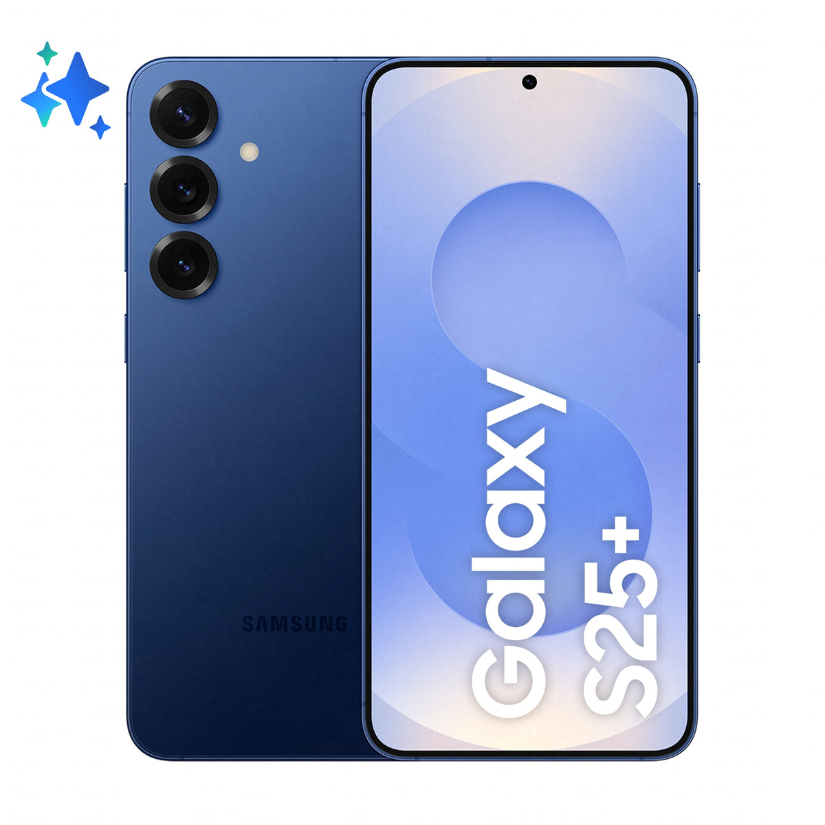 Samsung Galaxy S25 Plus 512GB Dark Blue 6.7" 5G (12GB) DE Mo