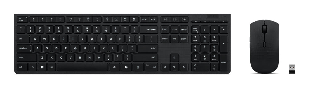 Lenovo TAS+Maus wireless - Professional Rechargeable Combo