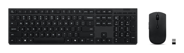 Lenovo TAS+Maus wireless - Professional Rechargeable Combo