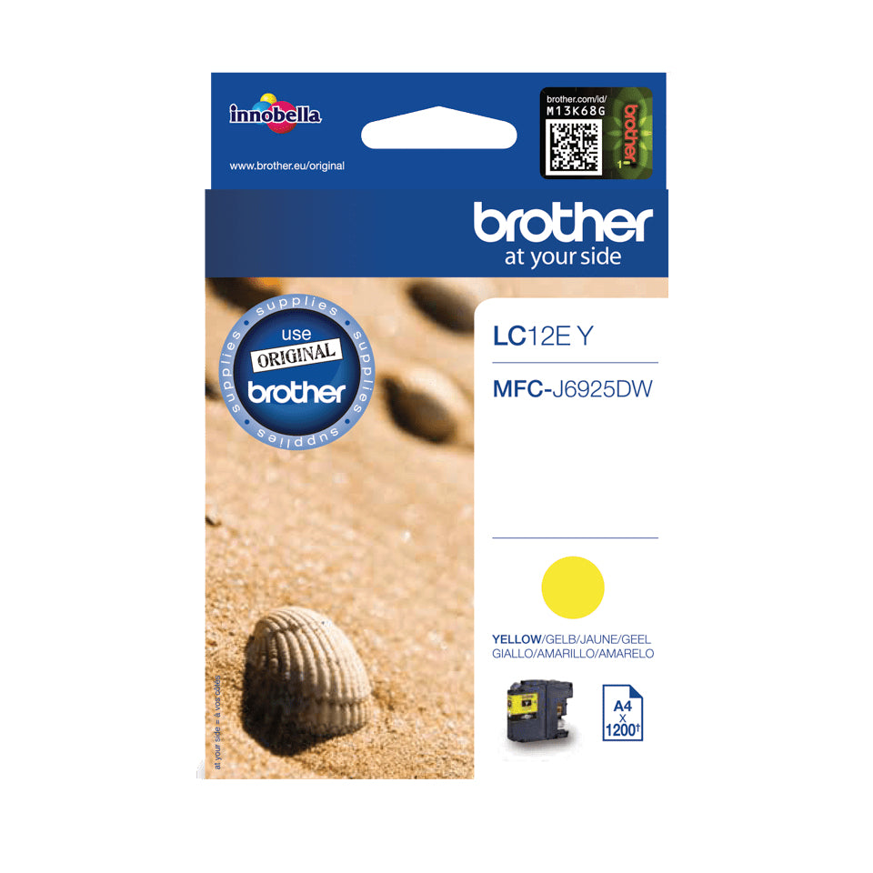 Patrone Brother LC-12EY  MFCJ6925DW