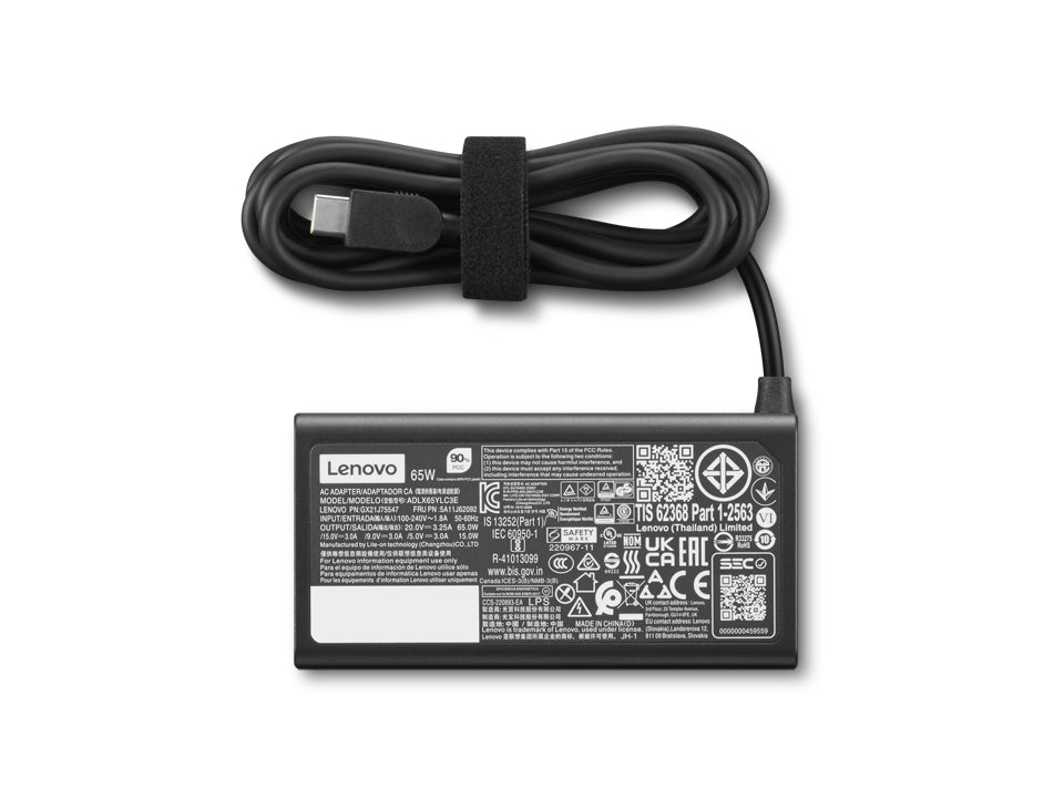 Lenovo Netzteil -  65W USB-C     - AC Adapter G2 EU