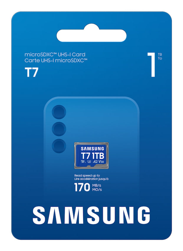 SD MicroSD Card   1TB Samsung SDXC T7              (Class10)