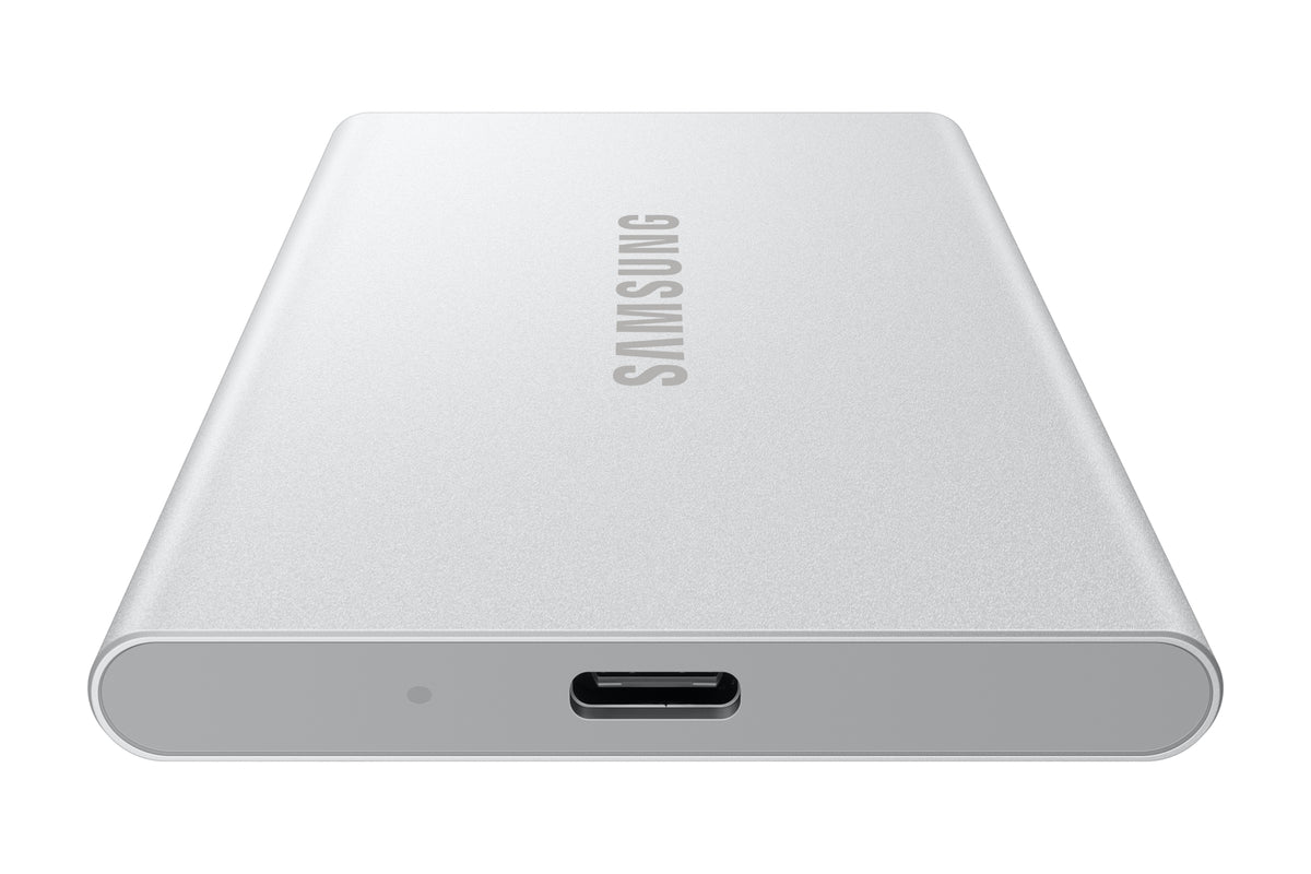 SSD    1TB Samsung Portable SSD T7 Resurrected Metallic Silv retail