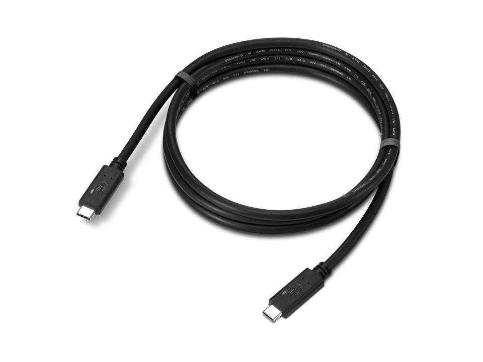 Lenovo USB 20 Gbit/s USB-C-auf-USB-C-Kabel (1,5 m)