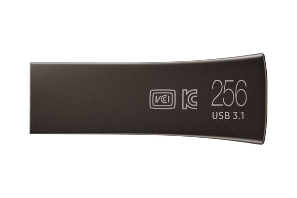 USB-Stick 256GB Samsung BAR Plus Titan Grey USB 3.1 retail