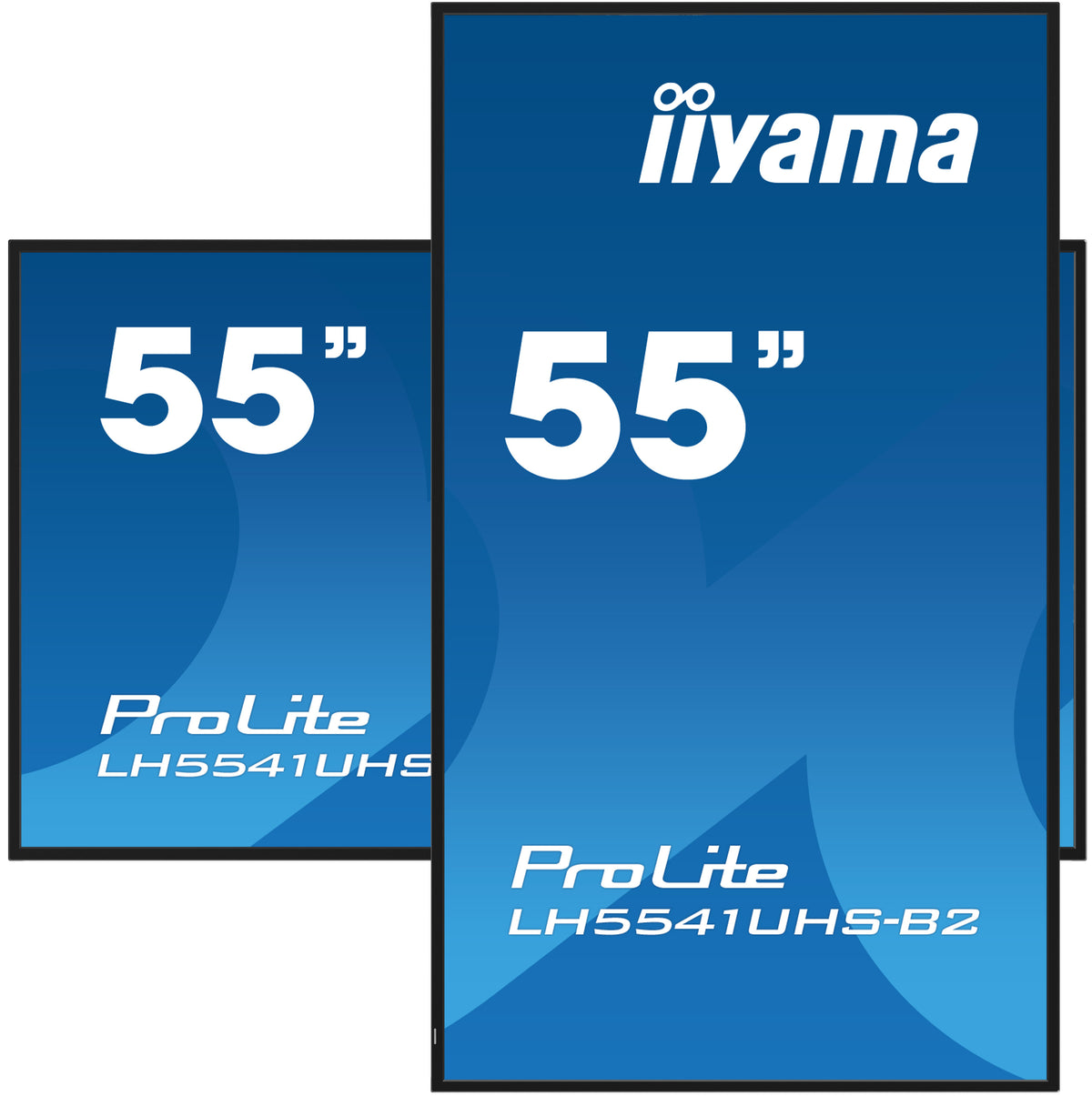 IIYAMA 139.0cm(55") LH5541UHS-B2 16:9 3xHDMI+USB IPS 4K retail (Speditionsversand)