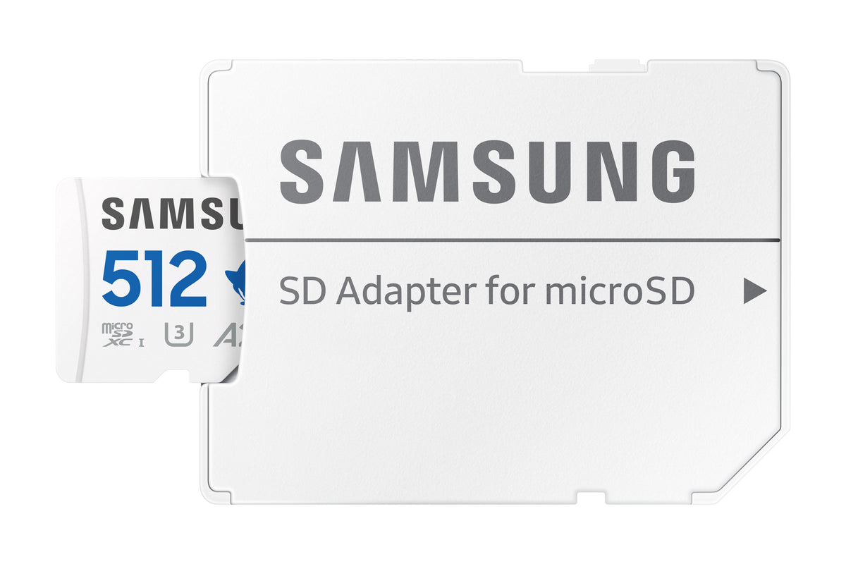 SD MicroSD Card 512GB Samsung Sonic inkl. Adapter  (Class10) retail
