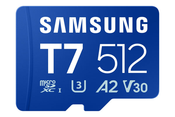 SD MicroSD Card 512GB Samsung SDXC T7              (Class10)
