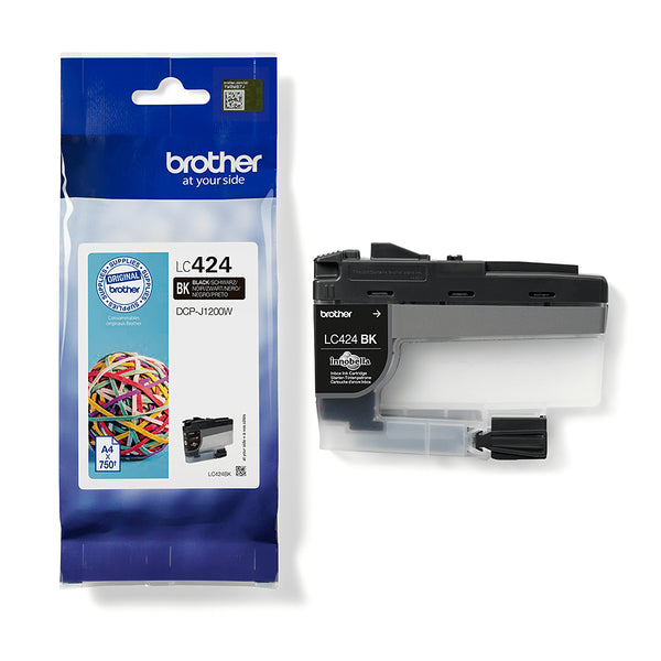Patrone Brother LC-424BK DCPJ1200DW