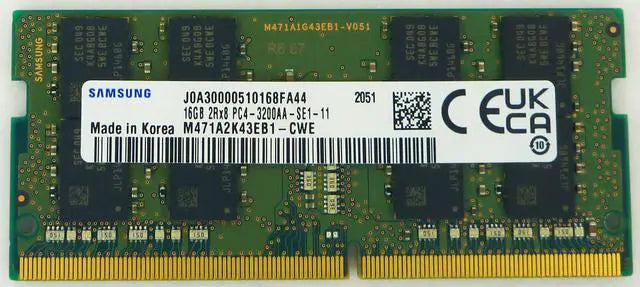 SO DDR4 16GB PC 3200 CL22 Samsung bulk