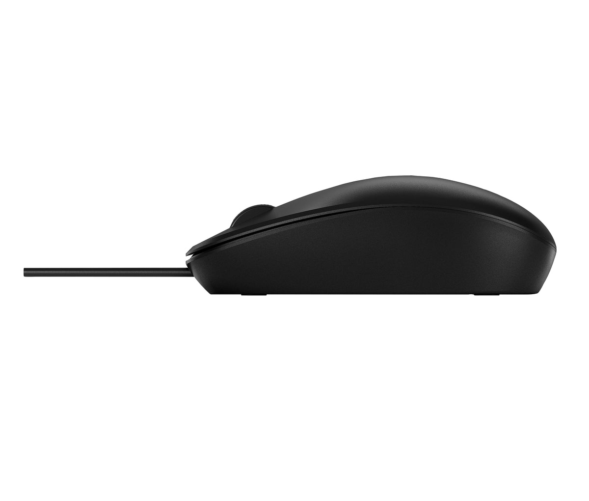 HP Maus 125 Kabelgebunden USB-A 3-Tasten Schwarz