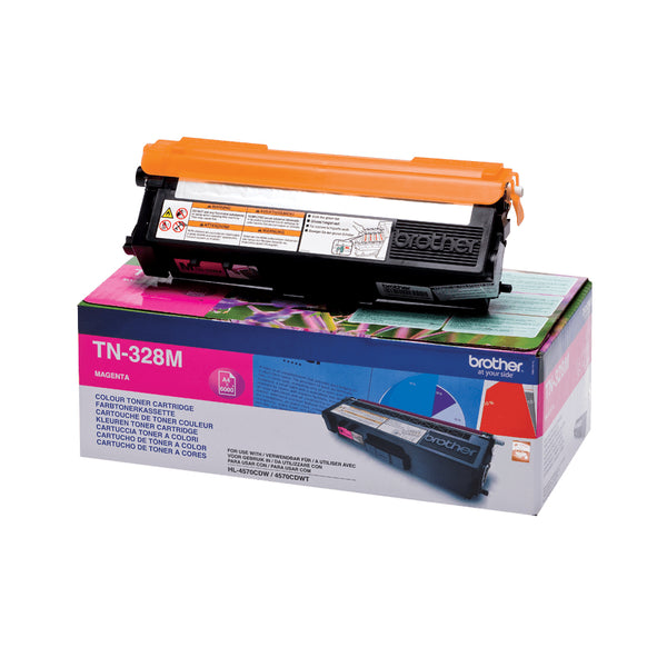 Toner Brother TN-328M   DCP-9270CDN, MFC-9970CDW