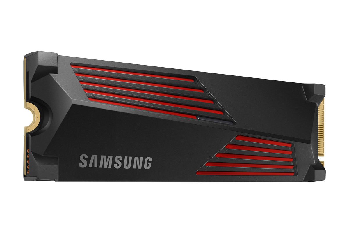 SSD    4TB Samsung  M.2  PCI-E   NVMe Gen4 990 PRO Heatsink retail