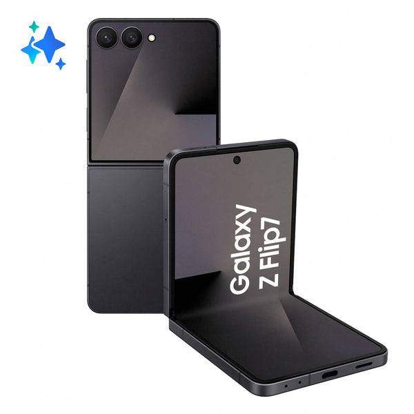 Samsung Galaxy Z Flip 7 256GB Black 6.9" (12GB) EU Model Android