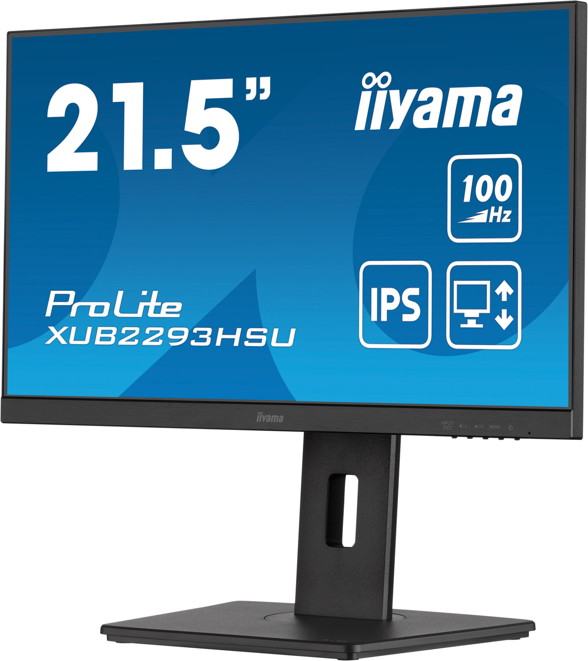 IIYAMA 54.5cm (21,5") XUB2293HSU-B7  16:9 HDMI+DP+2xUSB
