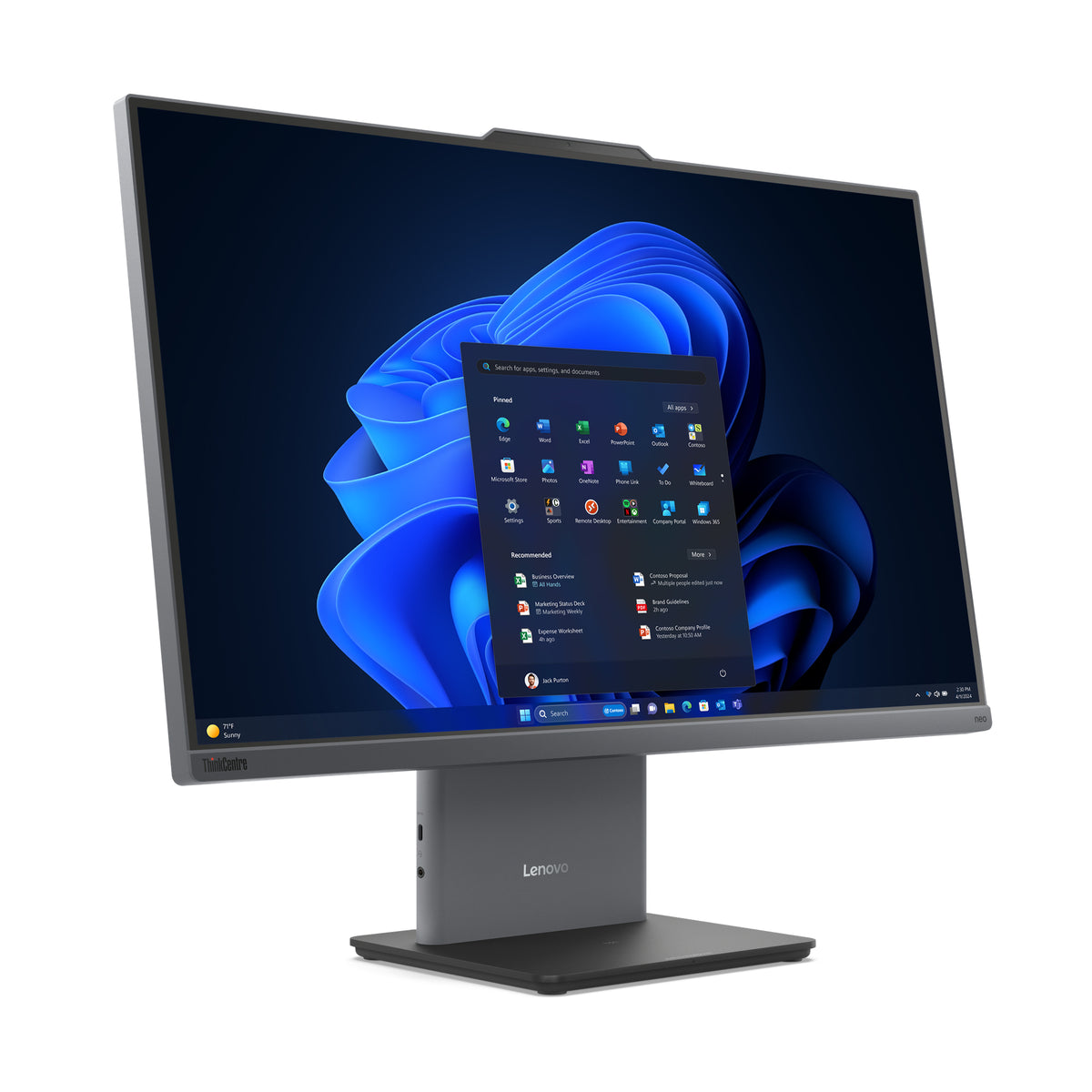Lenovo ThinkCentre Neo55a-24 G6 23,8" R5 220     16/512  FHD W11P