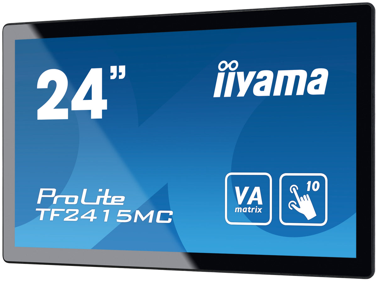 IIYAMA 60.5cm (23,8") TF2415MC-B2  16:9   M-Touch HDMI+DP