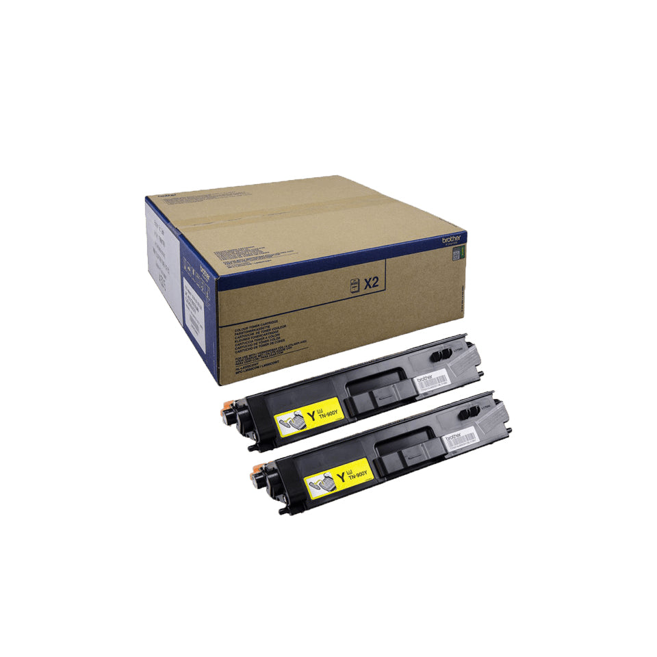 Toner Brother TN-900YTWIN