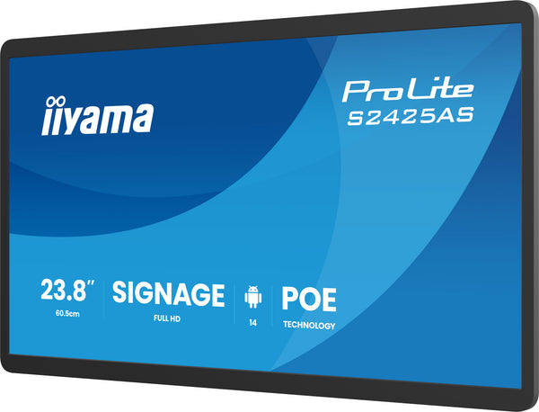IIYAMA  60,5m (23,8") S2425AS-B1P   16:9 USB-C IPS