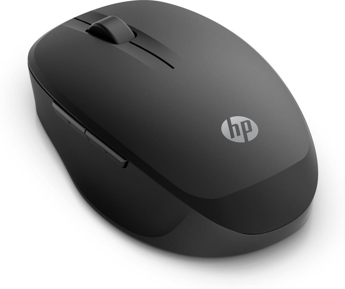 HP Maus 300 Dual Mode Kabellos BT/USB-A Schwarz