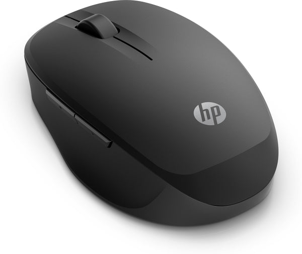 HP Maus 300 Dual Mode Kabellos BT/USB-A Schwarz