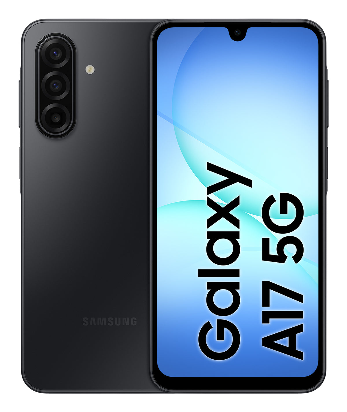 Samsung Galaxy A17 256GB Black 6.7" 5G (4GB) EU Model Android