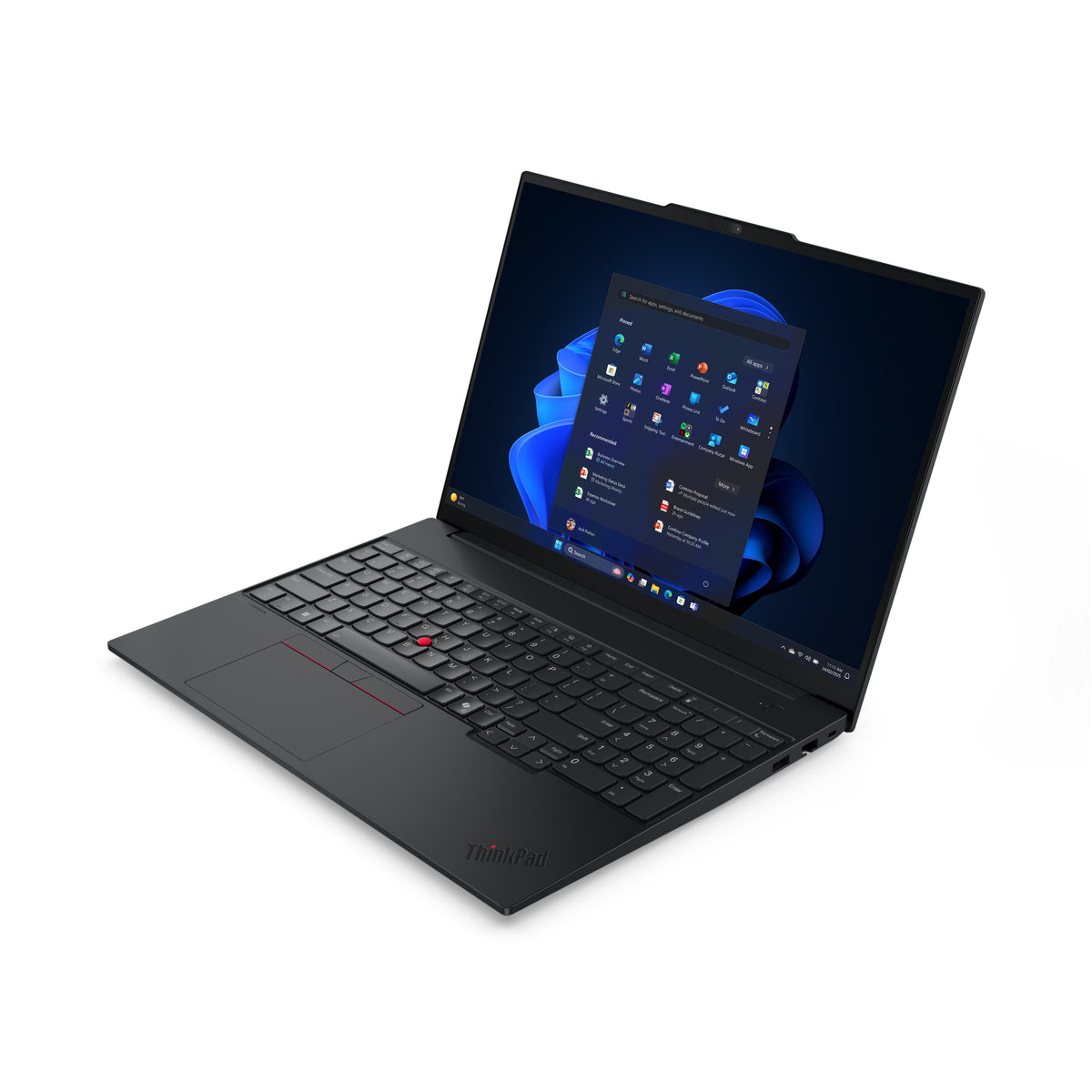 Lenovo ThinkPad E16 AMD G3  16"   R5-220     16/512 WUXGA W11P