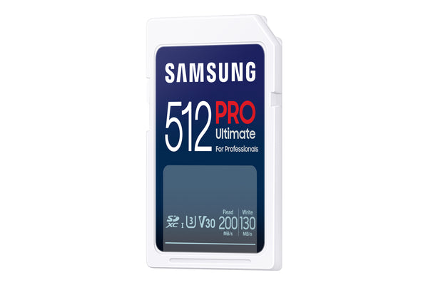 SD Card 512GB Samsung SDXC PRO Ultimate   (CL10) retail
