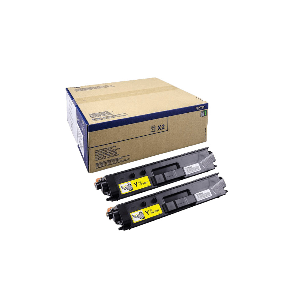 Toner Brother TN-329YTWIN