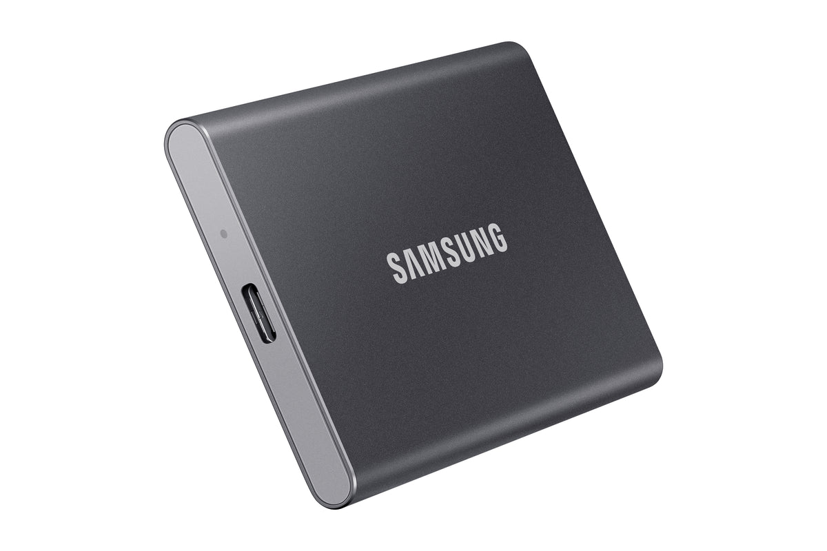 SSD    2TB Samsung Portable SSD T7 USB3.2 Gen.2 Titan Grey