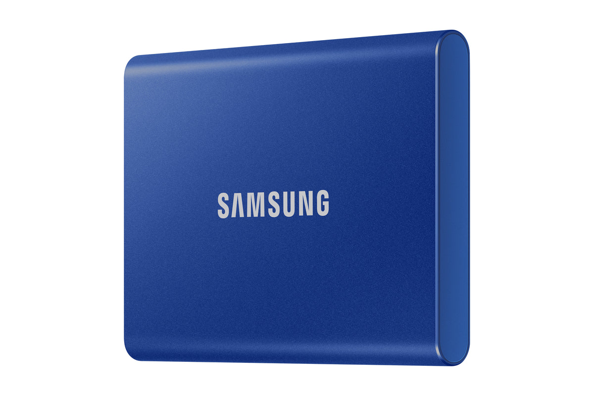 SSD    1TB Samsung Portable SSD T7 USB3.2 Gen.2 Indigo Blue