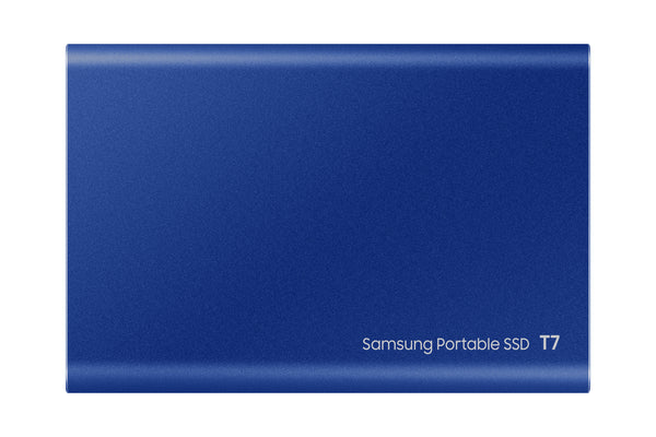 SSD    2TB Samsung Portable SSD T7 USB3.2 Gen.2 Indigo Blue