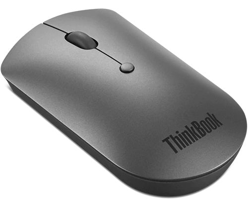 Lenovo Maus wireless - ThinkBook Bluetooth Silent Mouse Silb