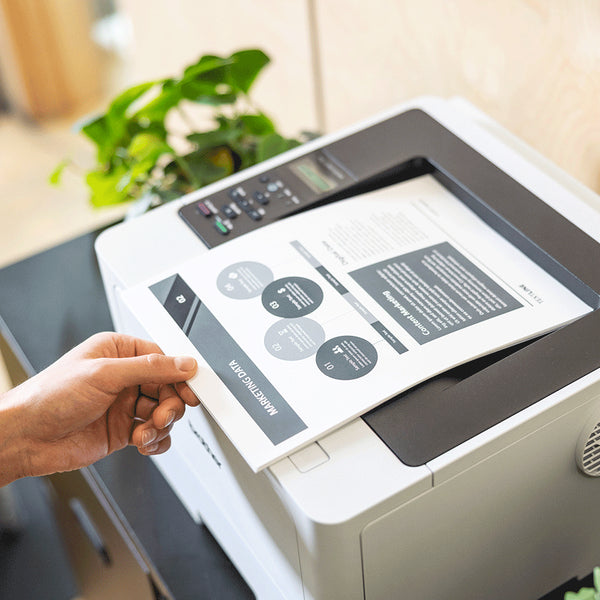 Brother HL-L5210DWT   sw-Laser (Set:Drucker + eine Kassette) (Speditionsversand)