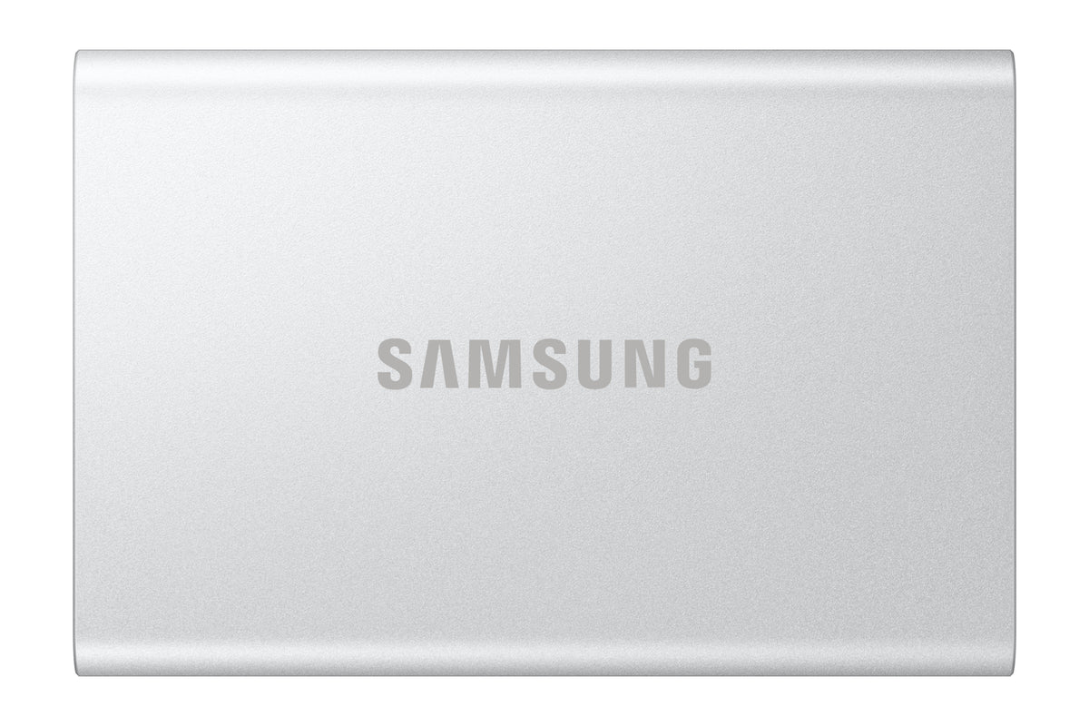 Samsung 4TB Portable SSD T7 Resurrected Metallic Silv retail