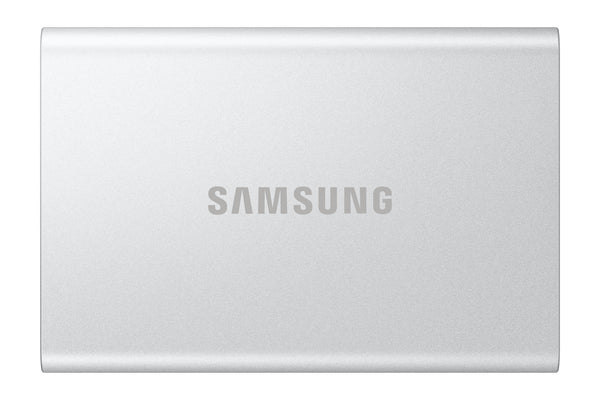 Samsung 4TB Portable SSD T7 Resurrected Metallic Silv retail