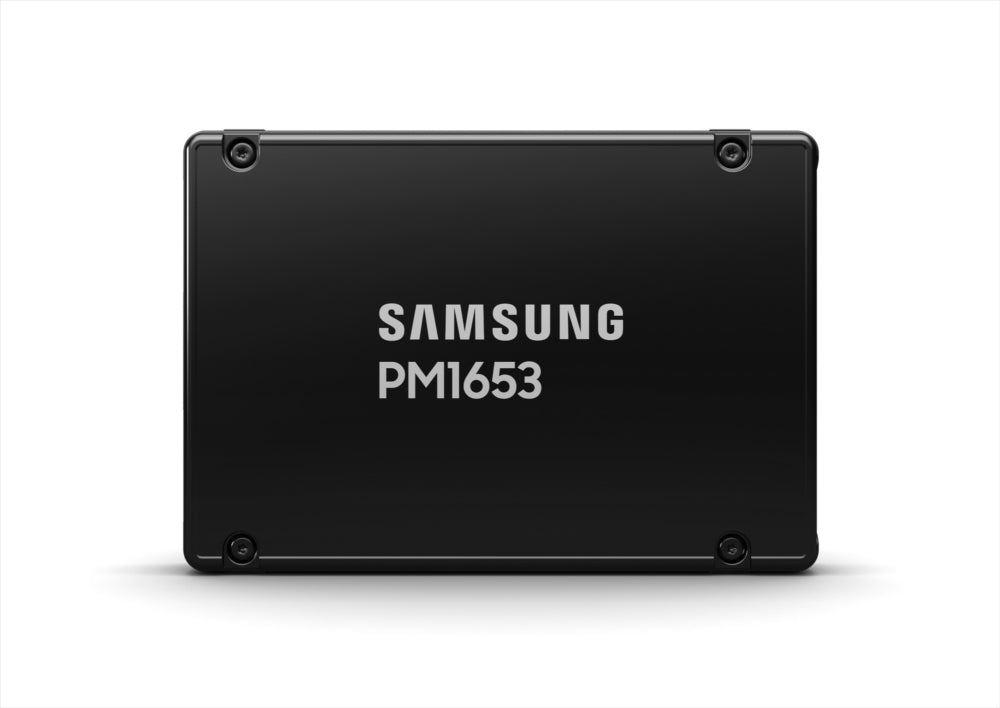 SSD  7,6TB Samsung  2,5" (6,3cm) SAS       PM1653 bulk