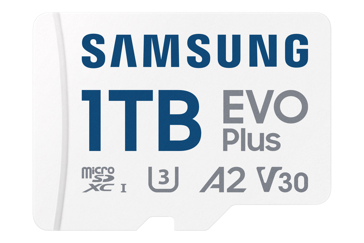 SD MicroSD Card   1TB Samsung SDXC EVO Plus (2024) (Class10) retail