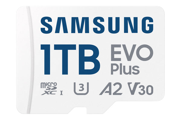 SD MicroSD Card   1TB Samsung SDXC EVO Plus (2024) (Class10) retail