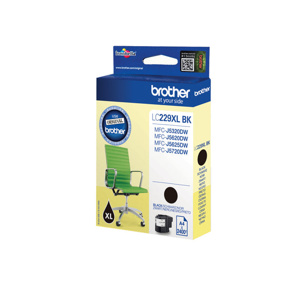 Patrone Brother LC-229XLBK MFC-J5620DW/J5625DW/J5720DW