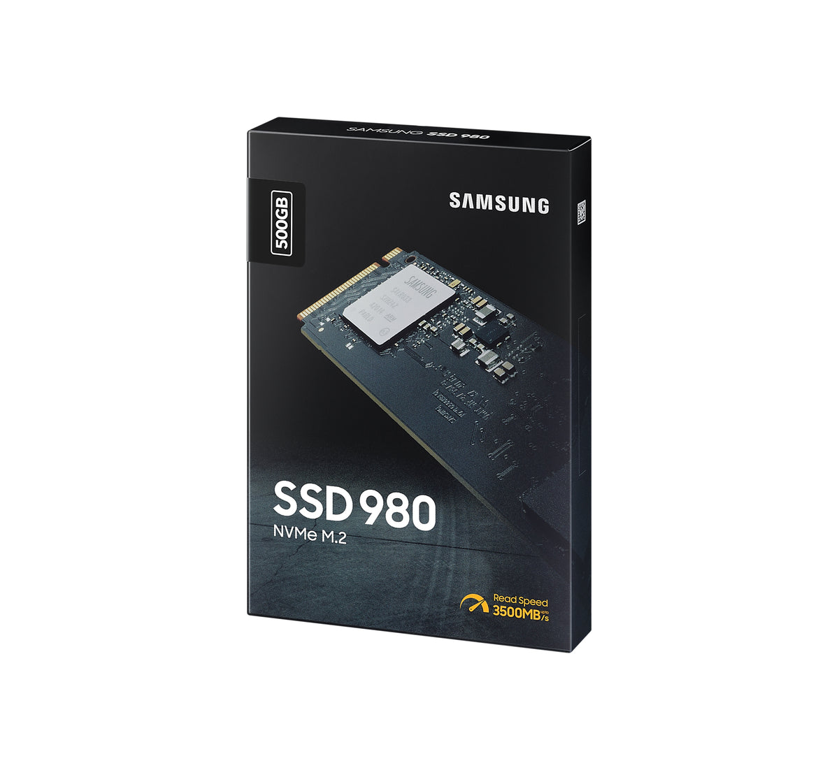SSD  500GB Samsung  M.2  PCI-E   NVMe Gen3 980 Basic retail