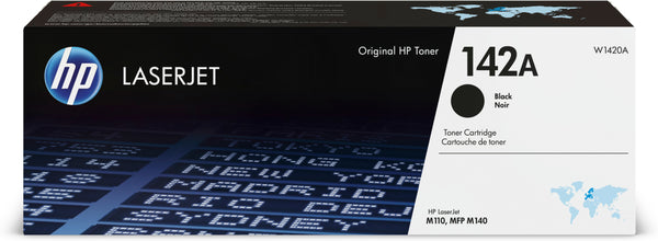 HP 142A      Schwarz     LaserJet    Tonerpatrone