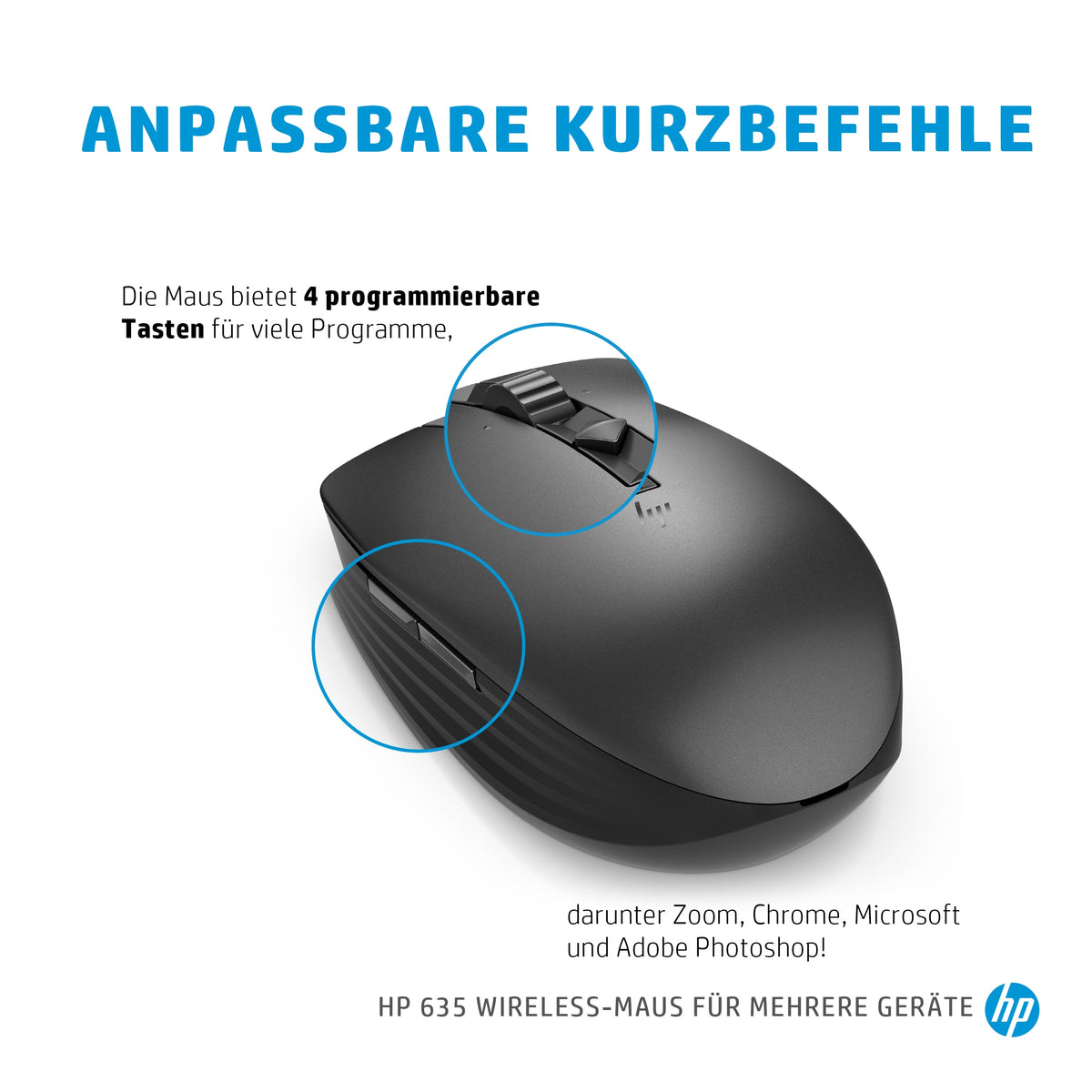 HP Maus Wireless Multi-Device 635M
