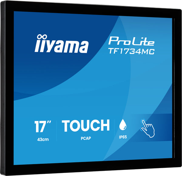 IIYAMA 43.0cm (17")   TF1734MC-B8X  5:4 M-Touch HDMI+DP VGA