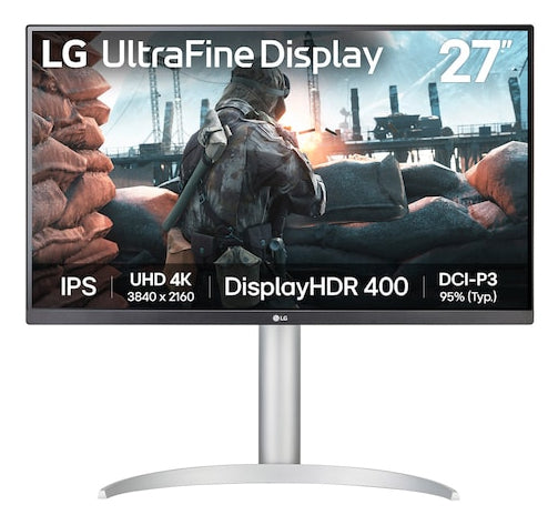 LG 68,58cm 27UP650K-W UHD 16:9 IPS DP HDMI