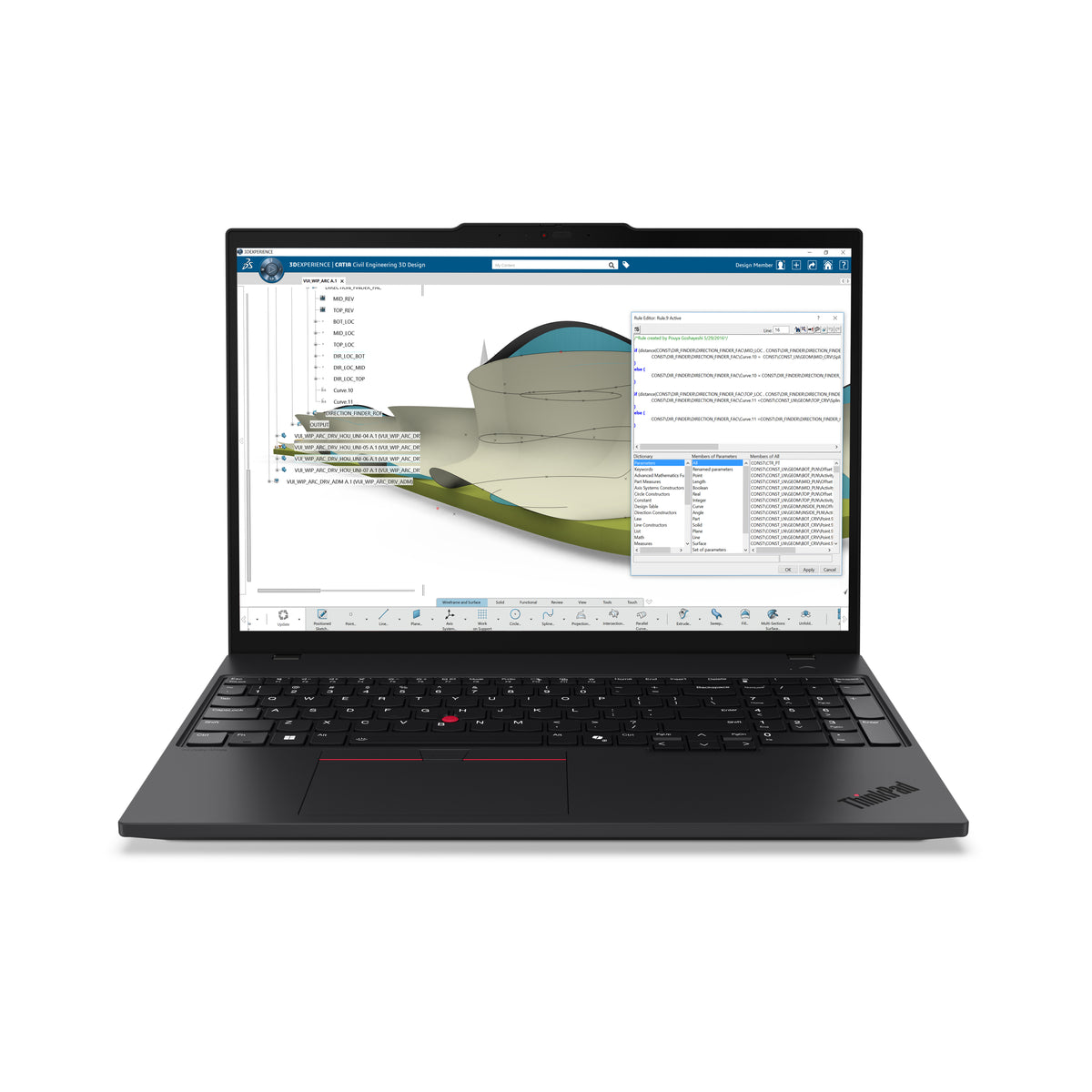 Lenovo ThinkPad P16s AMD G5 16" RAI-7-P-350  48/512 FHD+ W11P