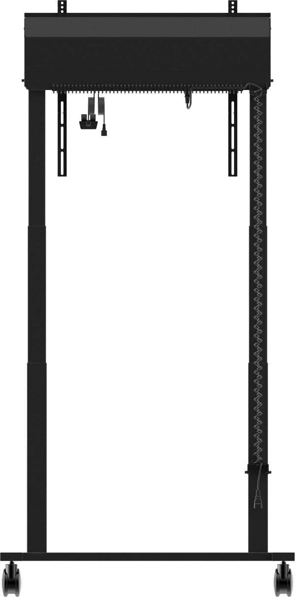 IIYAMA Floor lift on wheels max. 120KG MD-CAR2031-B1 retail (Speditionsversand)
