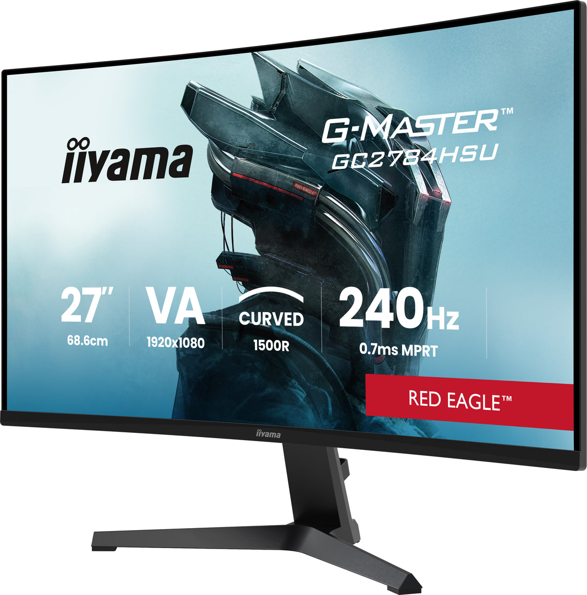 IIYAMA 68.6cm (27")  GC2784HSU-B1  16:9 2xHDMI+DP+2xUSB curv