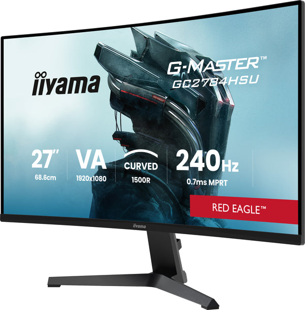 IIYAMA 68.6cm (27")  GC2784HSU-B1  16:9 2xHDMI+DP+2xUSB curv