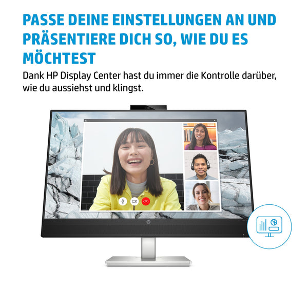 HP E27m G4      27"    QHD   USB-C/HDMI/DP     CAM